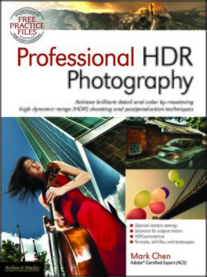 cover image of Professional HDR Photography
